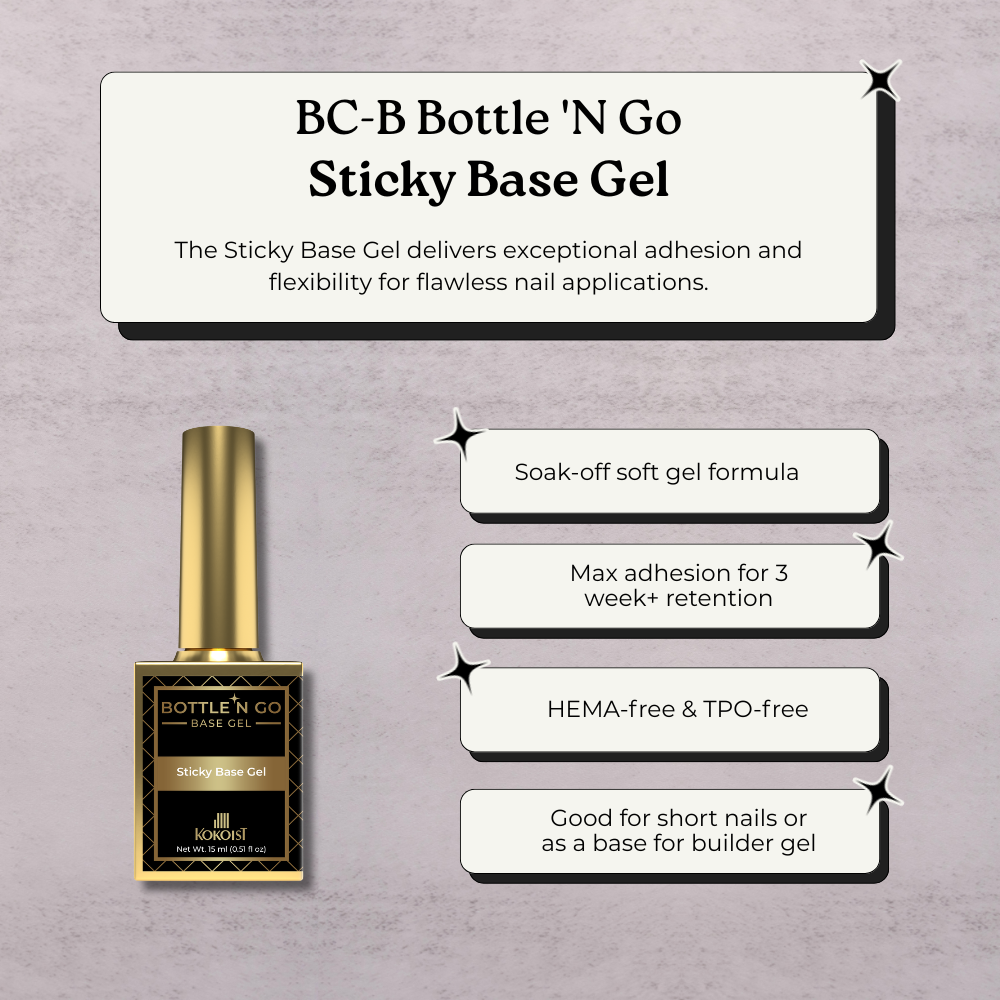 Kokoist Bottle 'N Go Sticky Base Gel (BC-B)