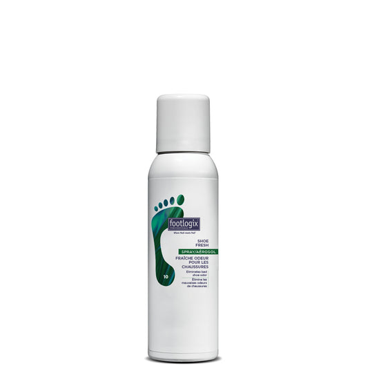 Footlogix - SHOE FRESH SPRAY 125ml/4.2oz. Please contact us for Professional (Licensed NailTech) pricing!