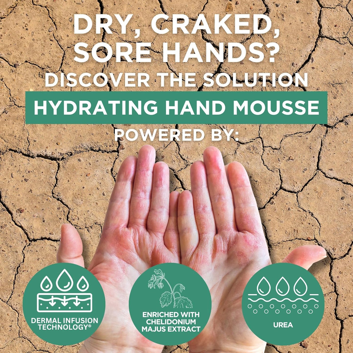 Footlogix - HYDRATING HAND MOUSSE  125ml/4.2oz. Please contact us for Professional (Licensed NailTech) pricing!