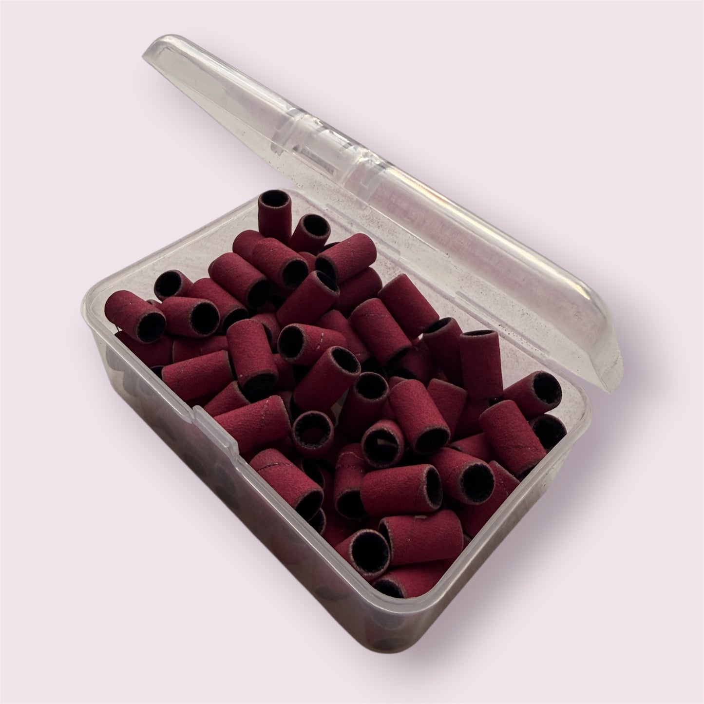 Abrasive Sanding Bands 240 Grit (Dark Pink) - 100pc box