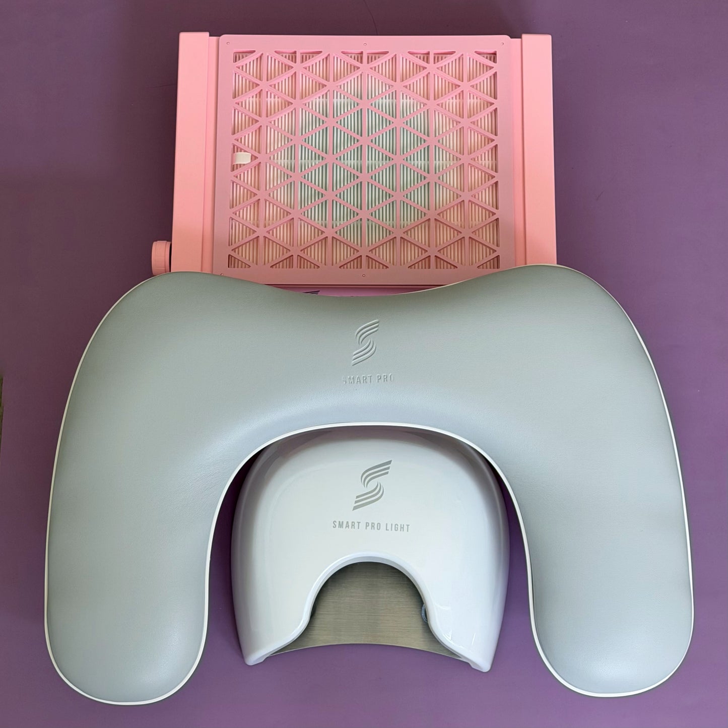 SMART PRO BUNDLE #1: UV Lamp, Dust Collector, Handrest "Butterfly"