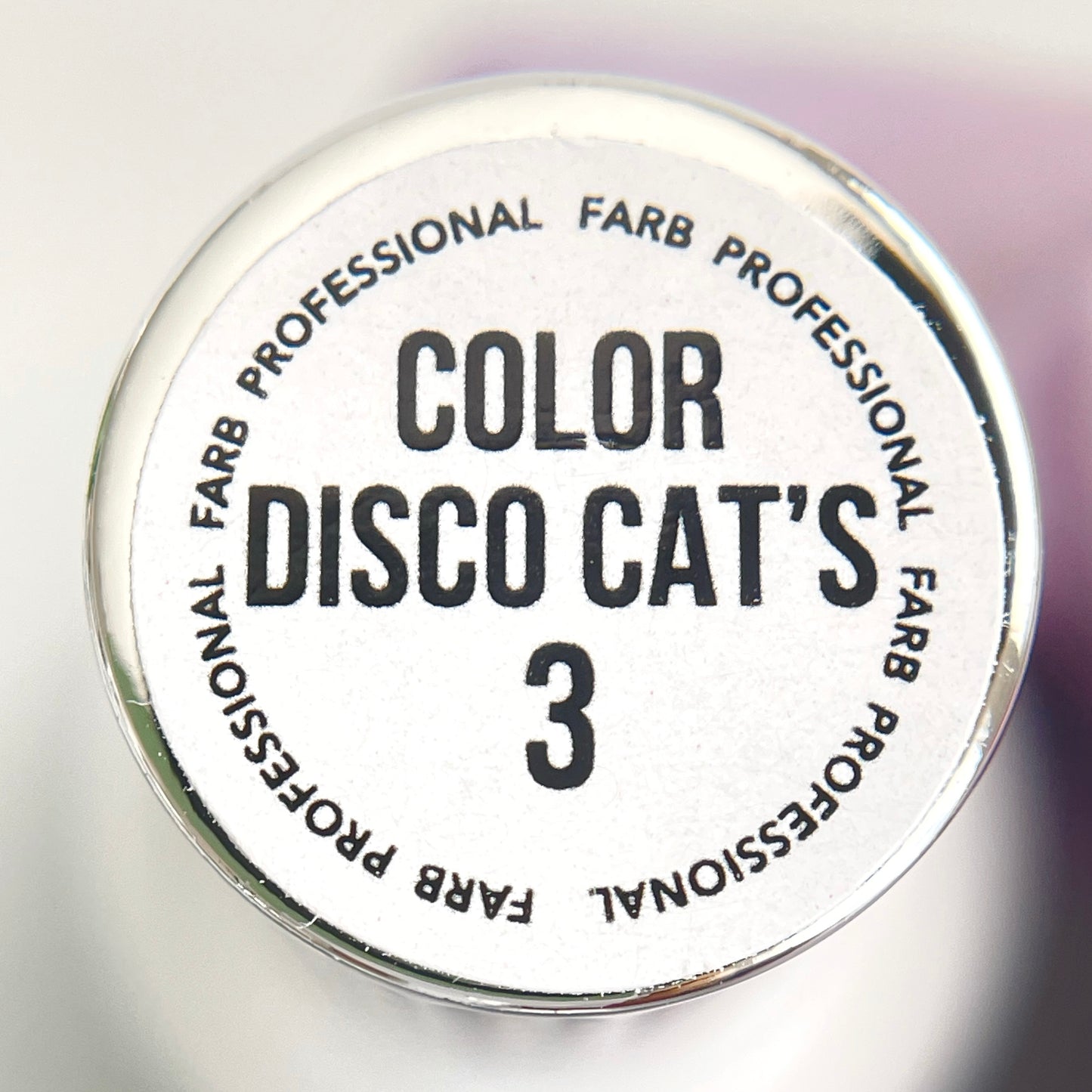 FARB DISCO CAT’S #3(flash)  Professional UV/LED Gelq
