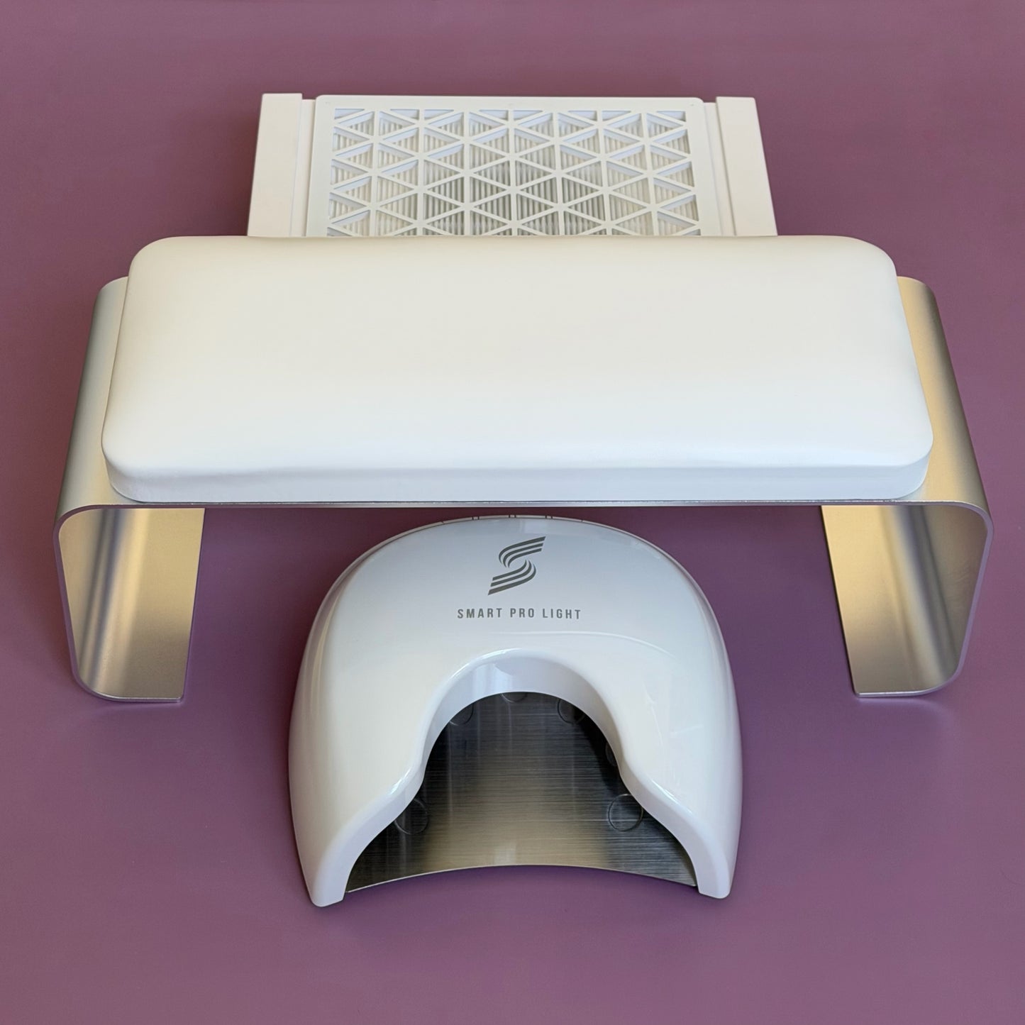 SMART PRO BUNDLE #2: UV Lamp, Dust Collector, Metal Handrest