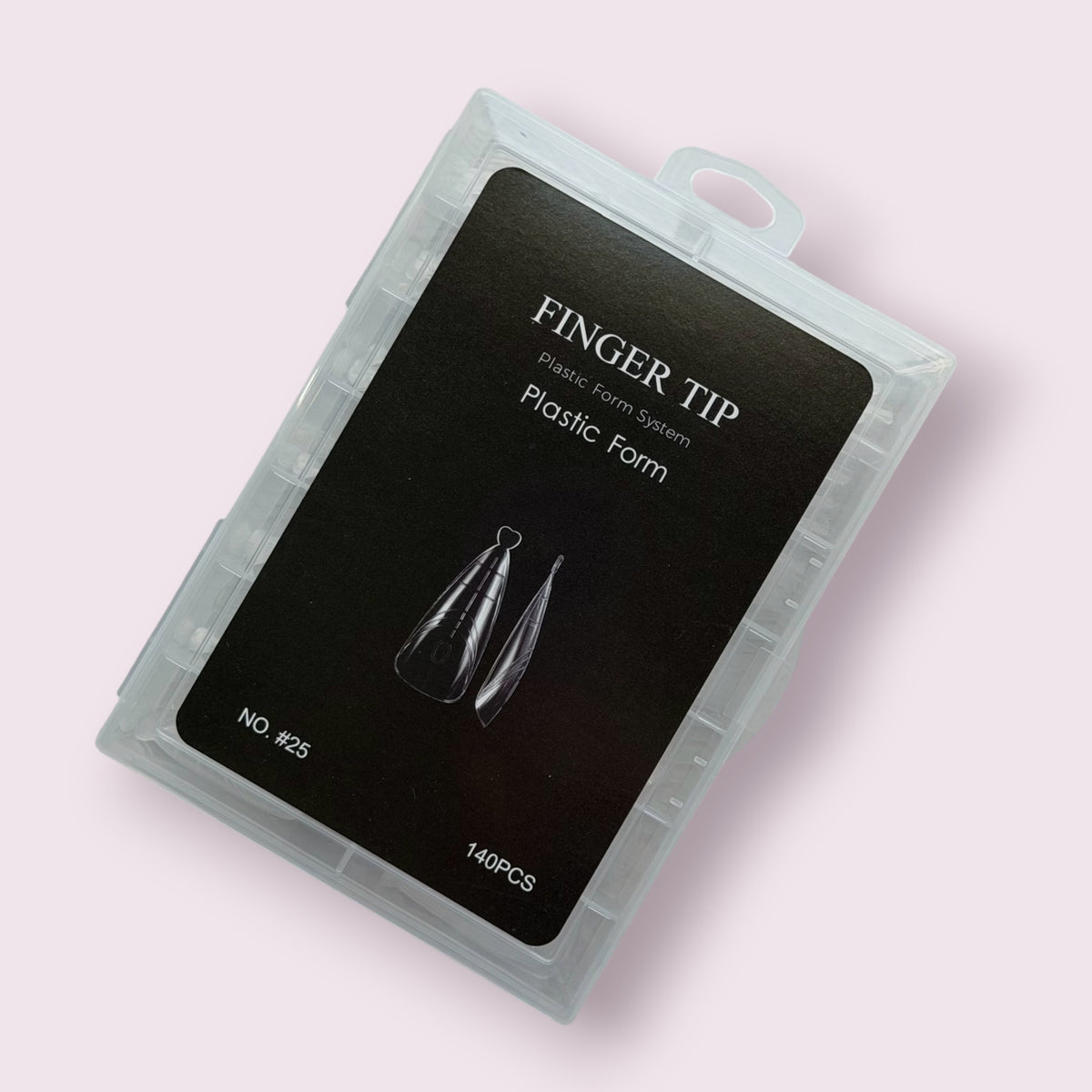 Dual  Nail Forms "Next Level" (Thinned Cuticle Area) #25- 140 pc