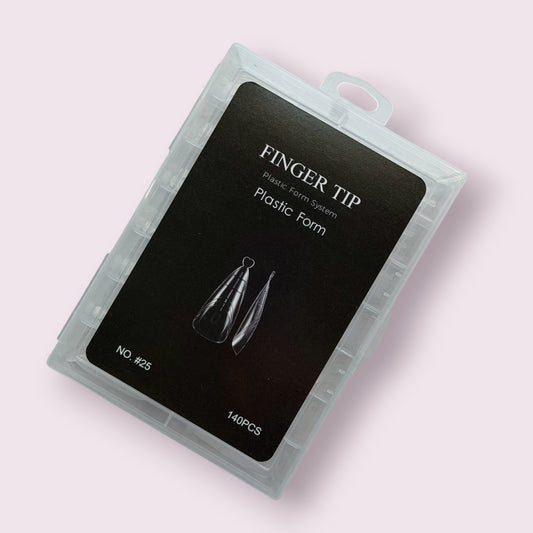 Dual  Nail Forms "Next Level" (Thinned Cuticle Area) #25- 140 pc