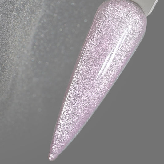 FARB RIME CAT’S #12 (light silver flare)  Professional UV/LED Gel