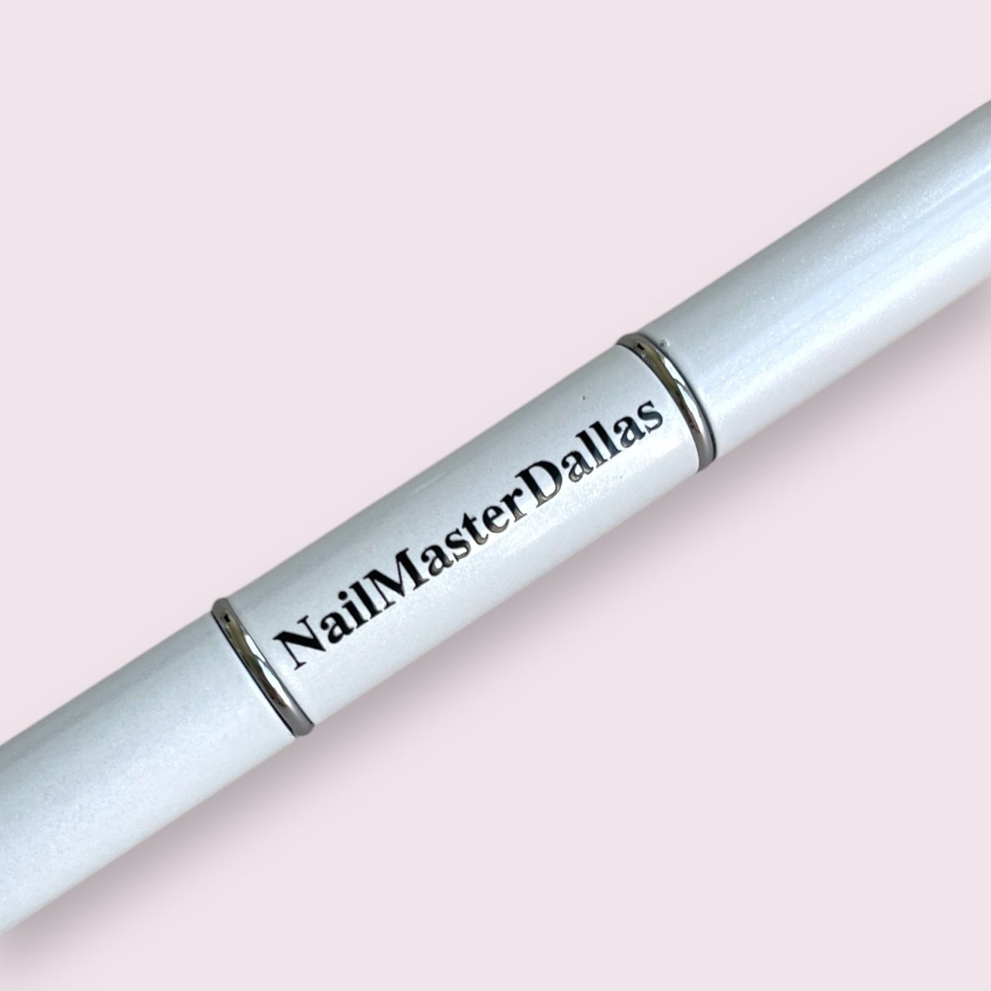 (NEW!) NailMasterDallas Dual Brush ( 9mm THIN brush + OVAL 6 flat brush)