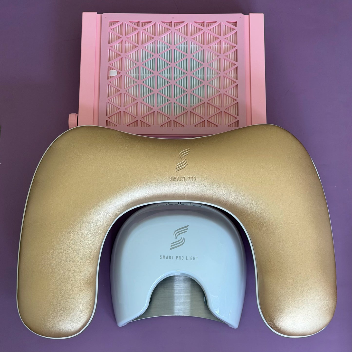 SMART PRO BUNDLE #1: UV Lamp, Dust Collector, Handrest "Butterfly"