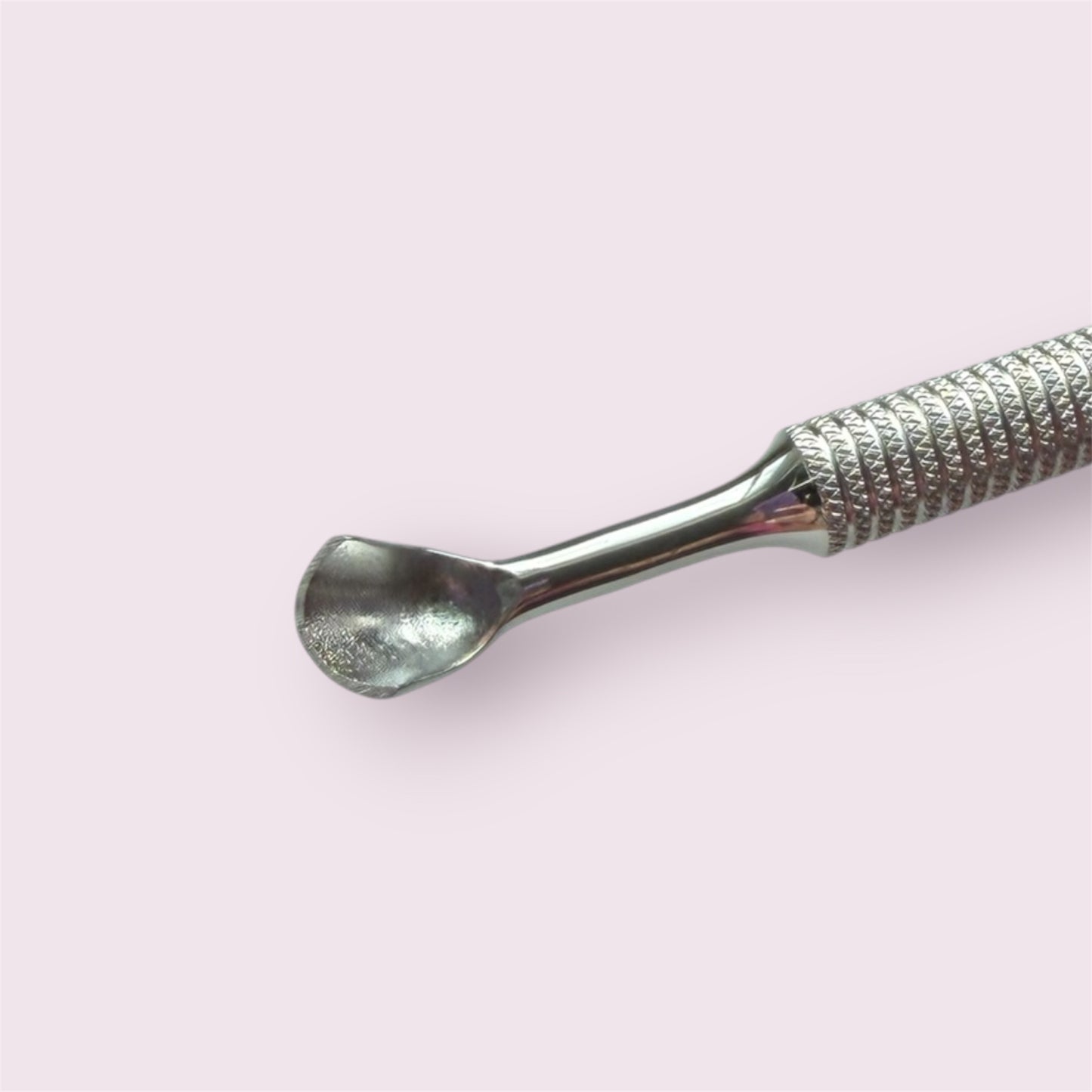 (New!) CUTICLE PUSHER "DOUBLE HOOF" NP-16 (Rounded Curved Pusher Slim & Broad)