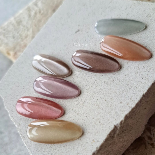 Kokoist Satin Magnet Gels - FULL SET (7 pc.)