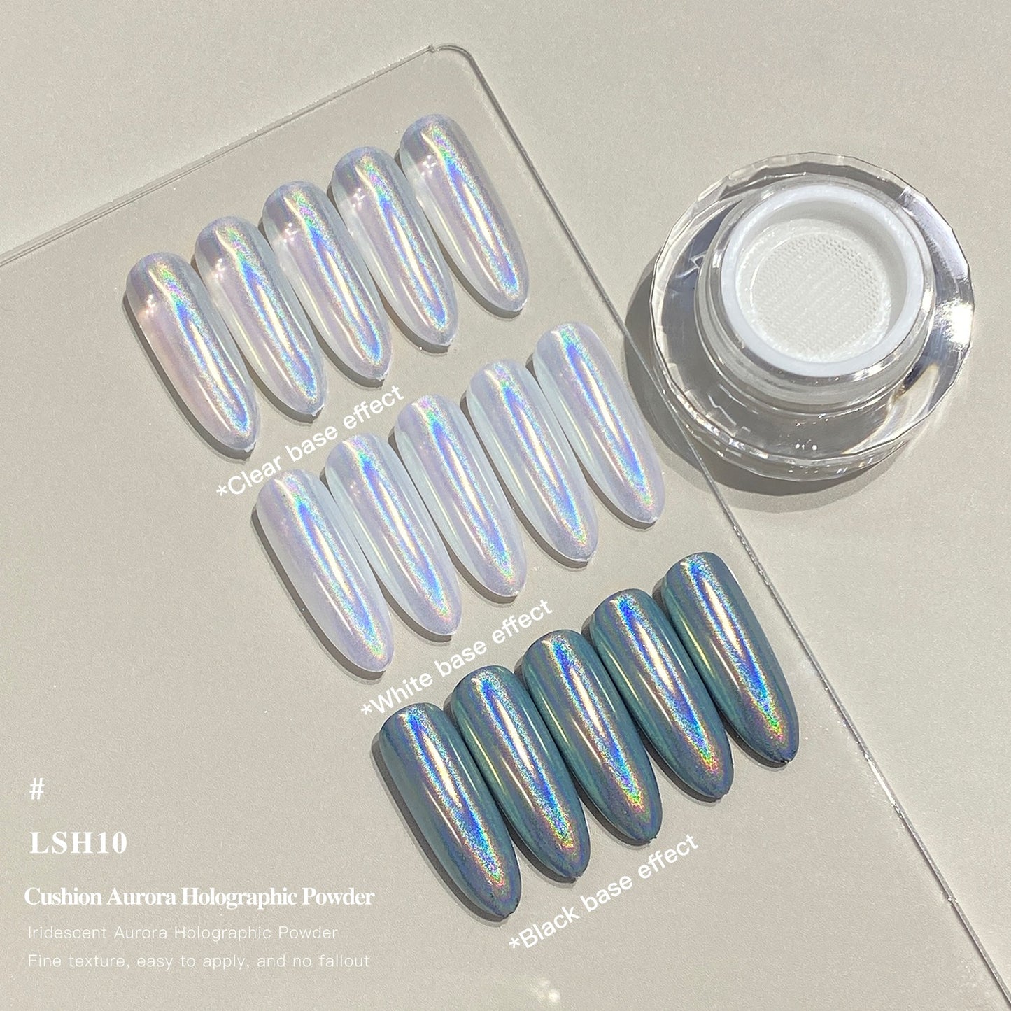 Chrome Powder (New!) Laser Glitter LSH10