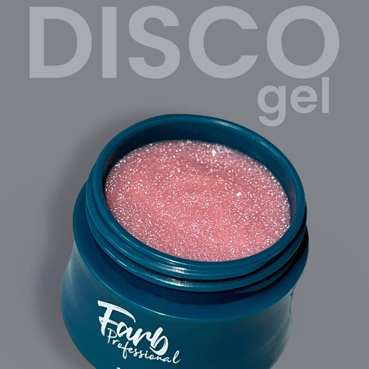 FARB  DISCO FLASH UV GEL, hard (15g), Tone #4