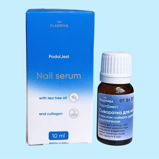 PodolJest Nail Serum with Tea Tree Oil & Collagen (10ml)