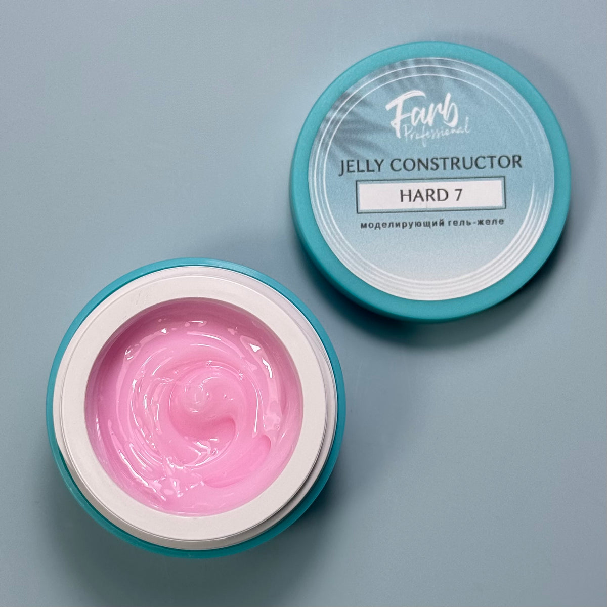 FARB JELLY CONSTRUCTOR UV GEL, Hard Gel (30g), Tone #7
