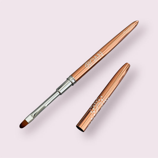 Nail Brush Oval 6 for gel, polygel, gel polish