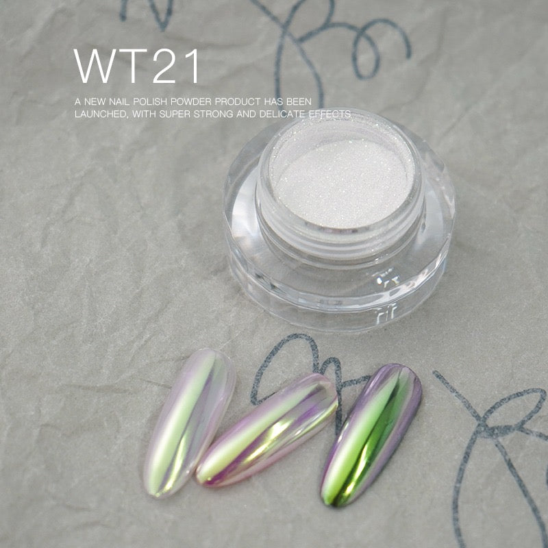 Chrome Powder Aurora WT21 (New! And LARGER size!)