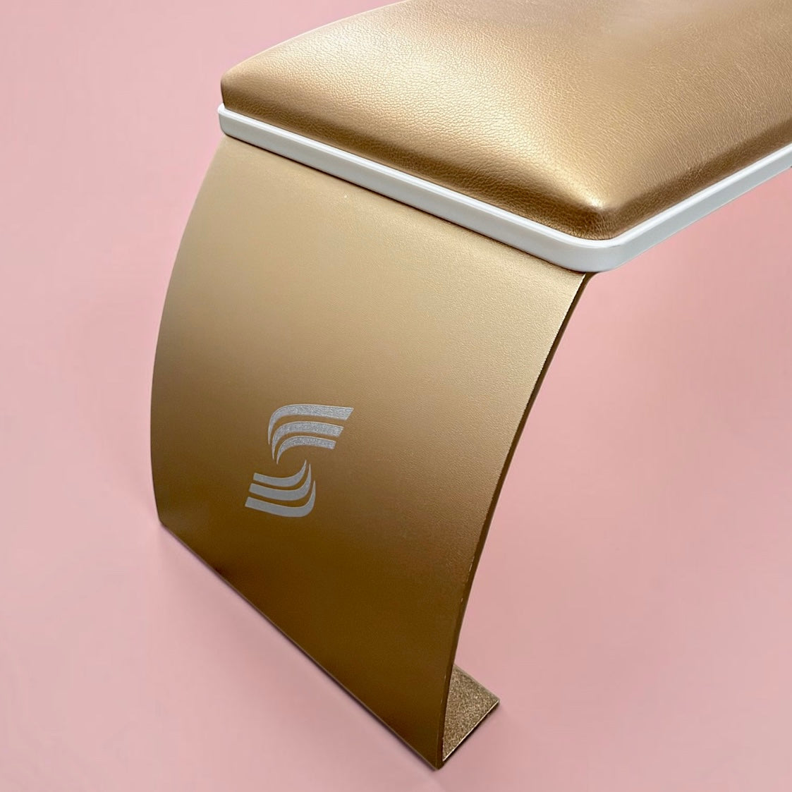 SMART PRO™  Manicure Nailstand / Handrest (White, Silver, Gold)