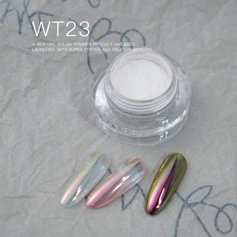 Chrome Powder Aurora WT23 (New! And LARGER size!)