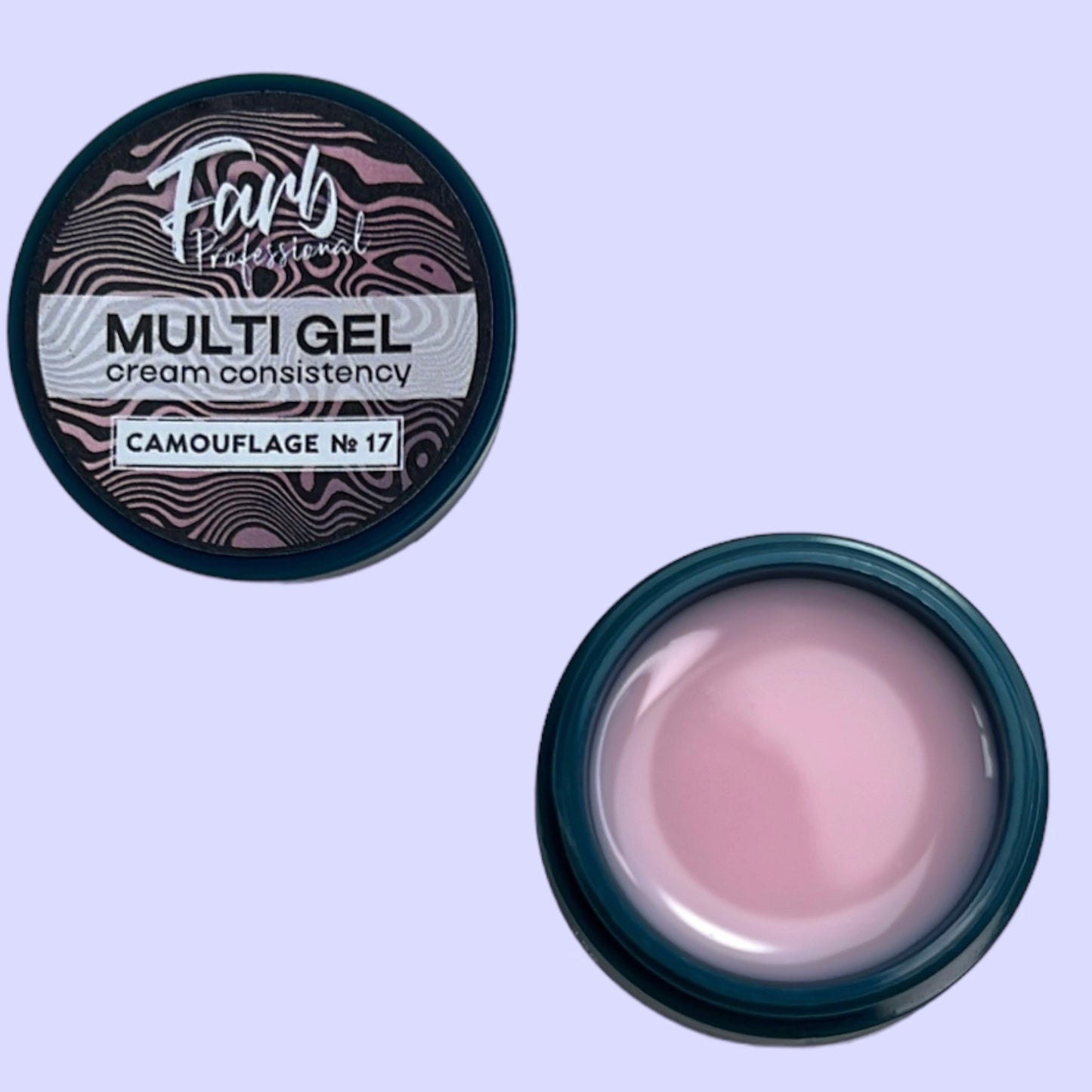 FARB  CAMOUFLAGE MULTI UV GEL  #17 (15ml)