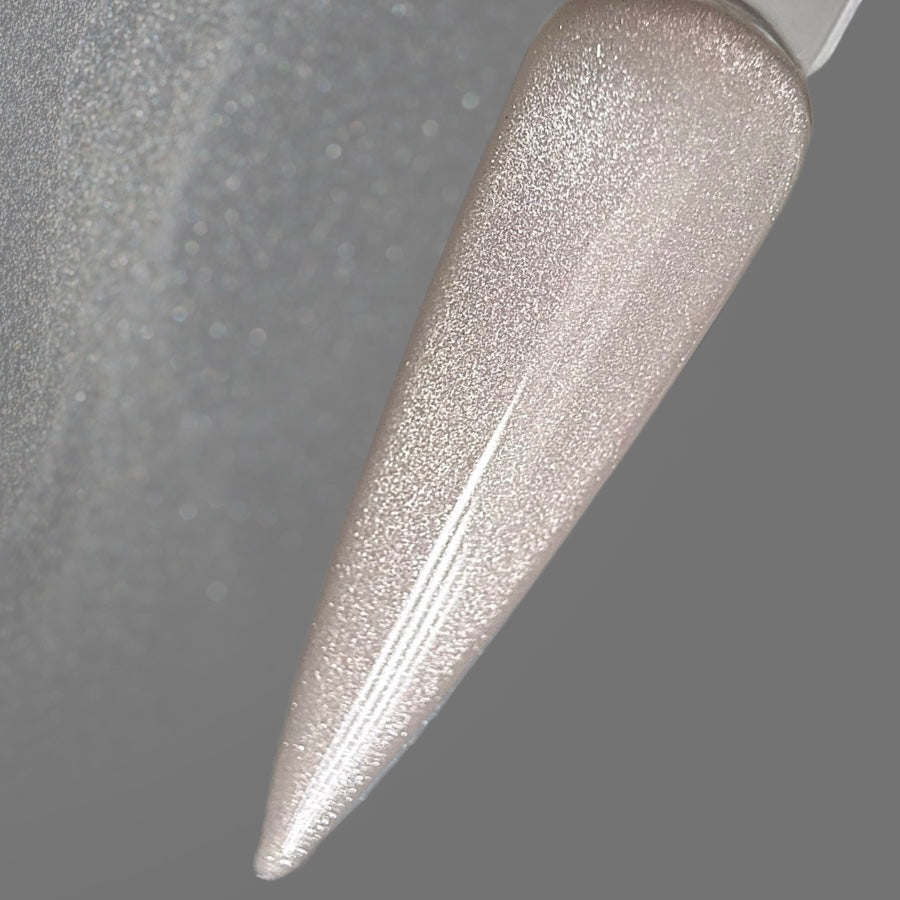 FARB RIME CAT’S #13 (light silver flare)  Professional UV/LED Gel