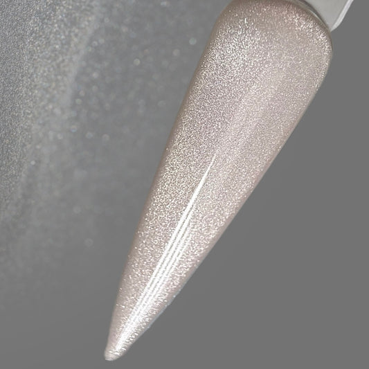 FARB RIME CAT’S #13 (light silver flare)  Professional UV/LED Gel