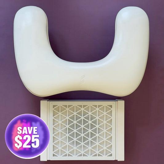 SMART PRO BUNDLE #3: Dust Collector and Handrest "Butterfly"