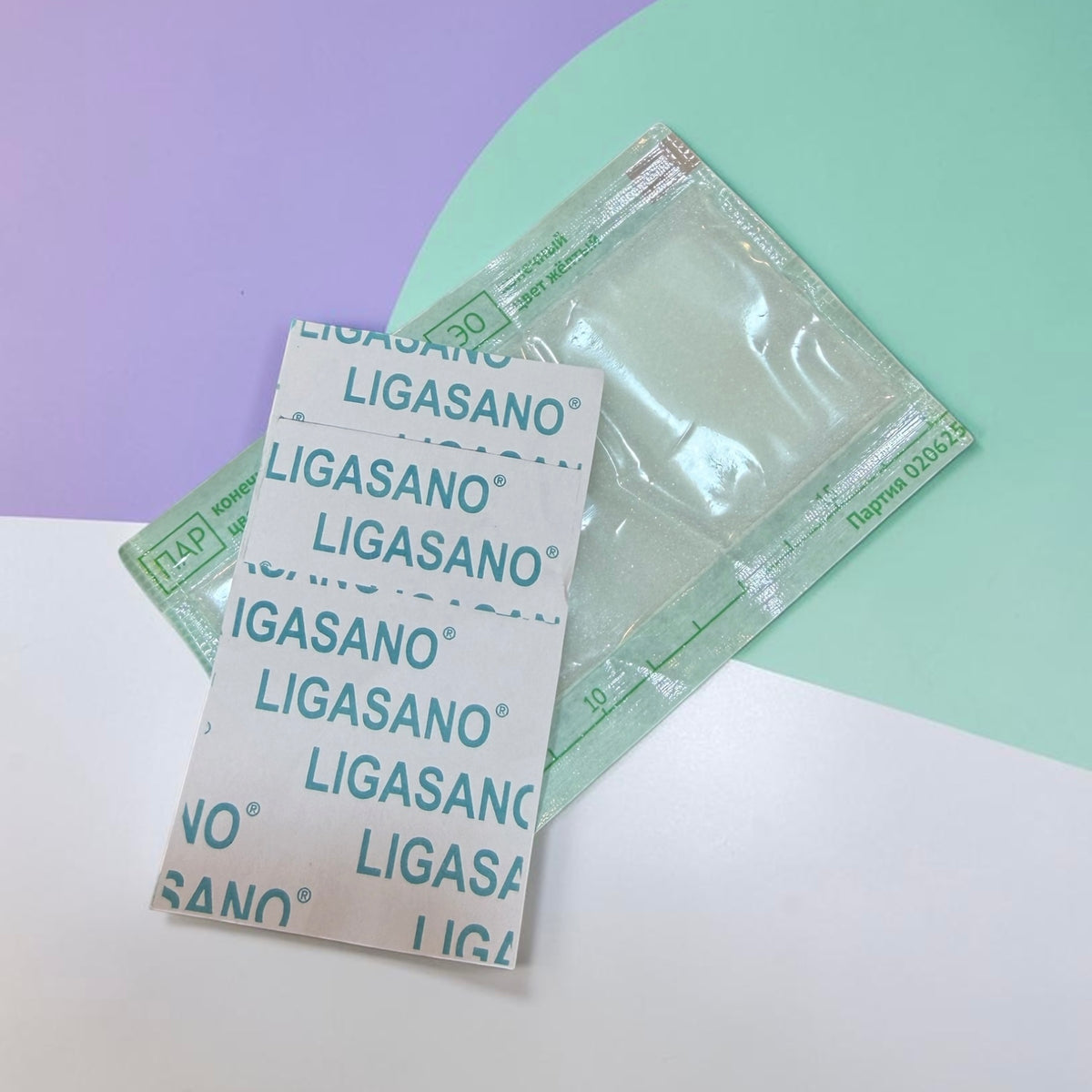 LIGASANO® White – Professional Padding Material for Pedicure & Foot Care,