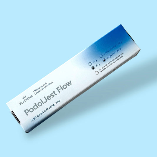 PodolJest FLOW  UV-composit for toenails (4g or 8g, by Vladmiva)