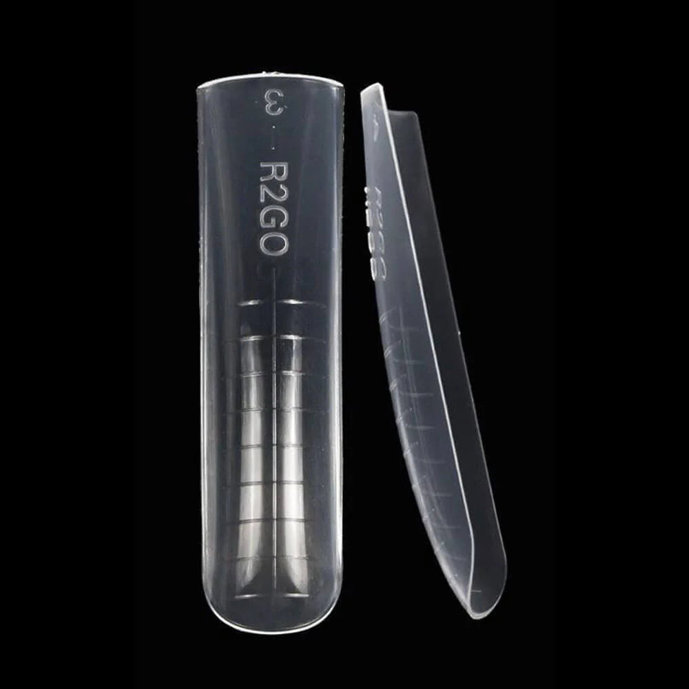 Dual Nail Forms Smooth Square Ready2GO by MARIS.KID