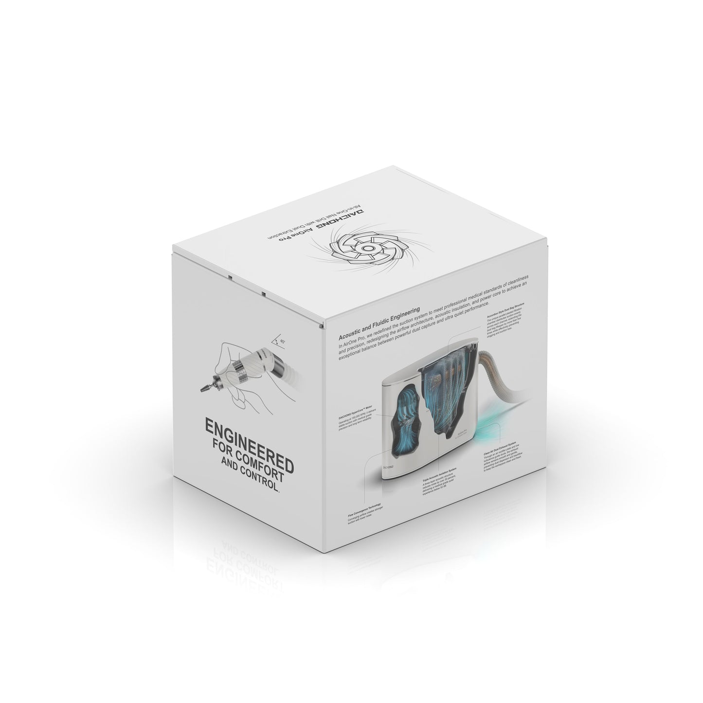 AIRONE PRO BOX with FILTER
