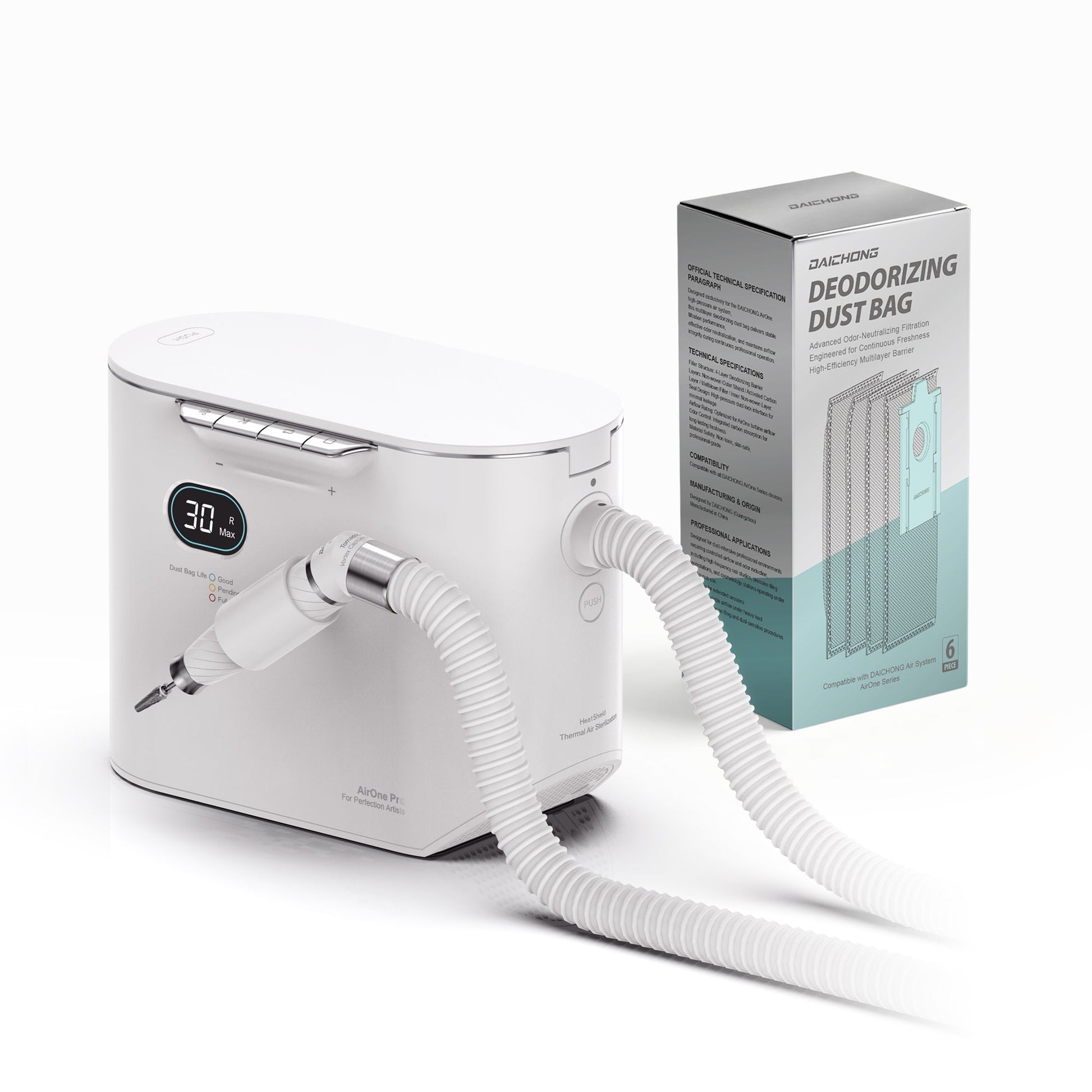 AIRONE PRO by NMD STORE with filter bag