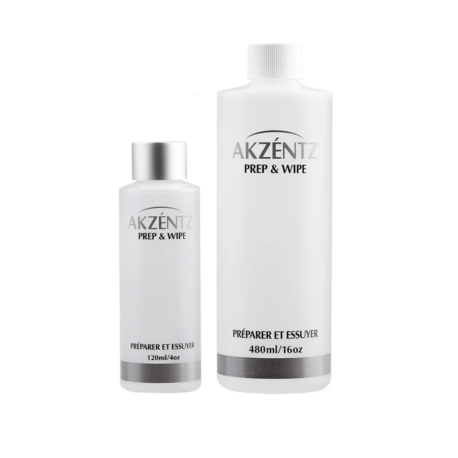 AKZENTZ Prep & Wipe (4oz or 16 oz)