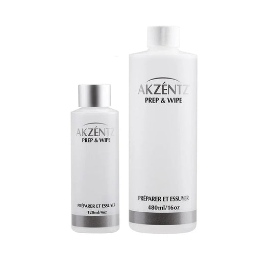 AKZENTZ Prep & Wipe (4oz or 16 oz)