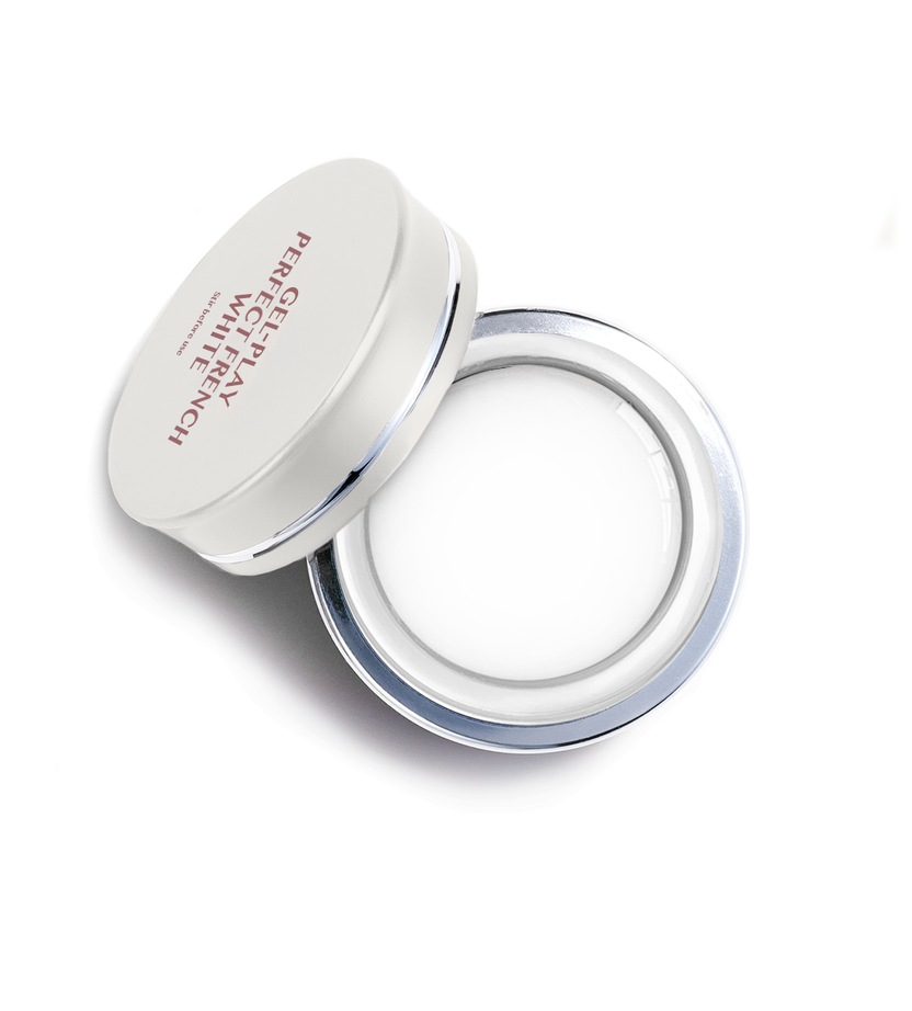 AKZENTZ GEL PLAY - PERFECT FRENCH WHITE (4g jar)