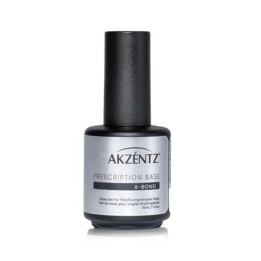 AKZENTZ (New!) PRESCRIPTION X-BOND Universal Bonder/Base Gel (15ml/0.5oz)