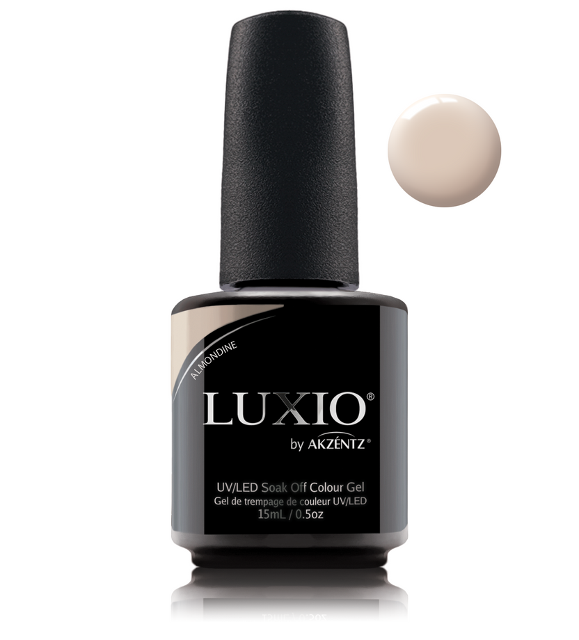 LUXIO by AKZENTZ - ALMONDINE Gel Color