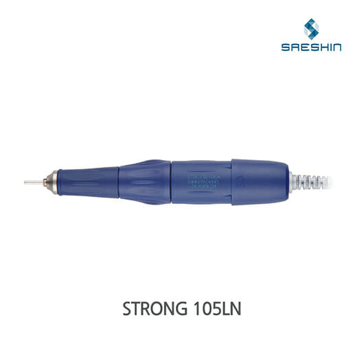 Micro Motor Handpiece STRONG 105LN BLUE by SAESHIN, 45K RPM, Korea