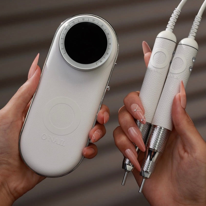 ONAIL AI Precision Drill with 2 Handpieces