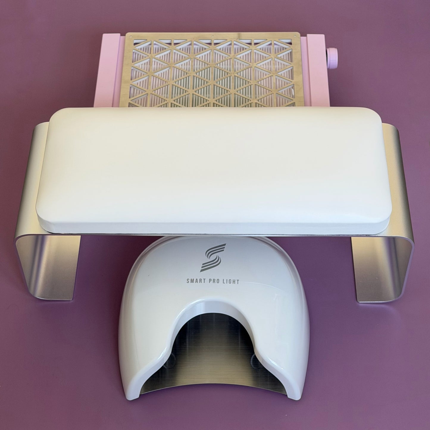 SMART PRO BUNDLE #2: UV Lamp, Dust Collector, Metal Handrest