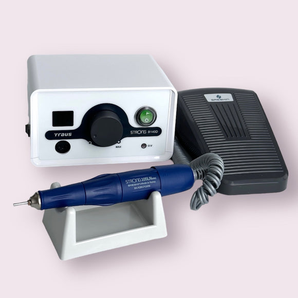 Nail Drill Set BRILLIAN B140D+105LN by STRONG/SAESHIN (New! Made in Korea)