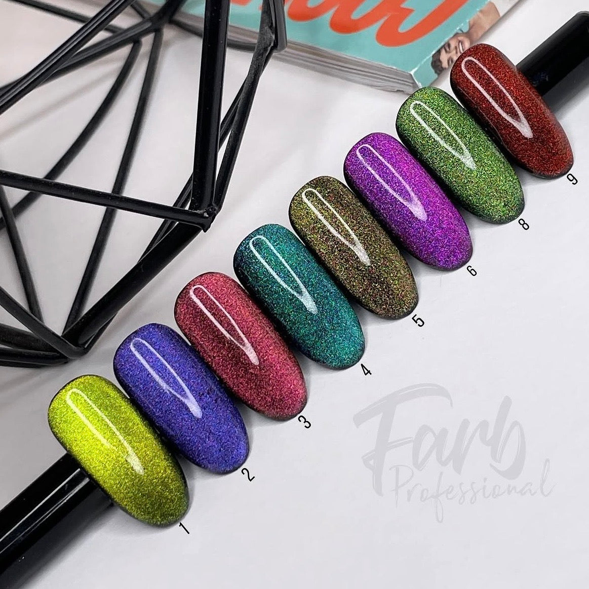 FARB  Gel Color 9D CAT’S #9