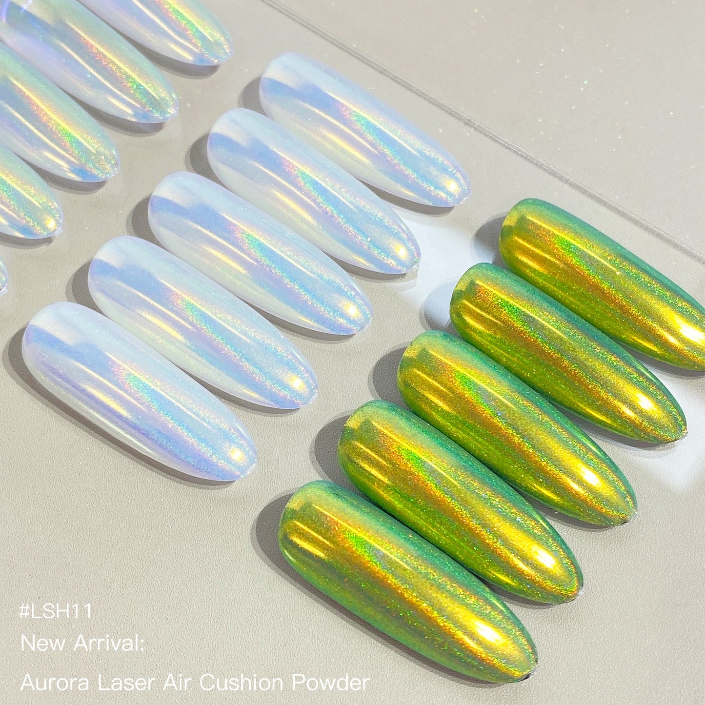 Chrome Powder (New!) Laser Glitter LSH11