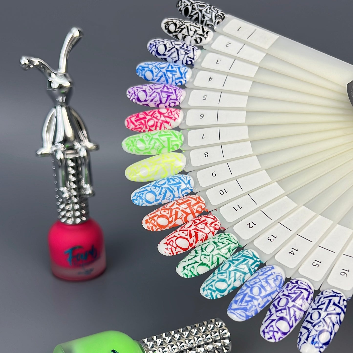 FARB Polish for Stamping # 16