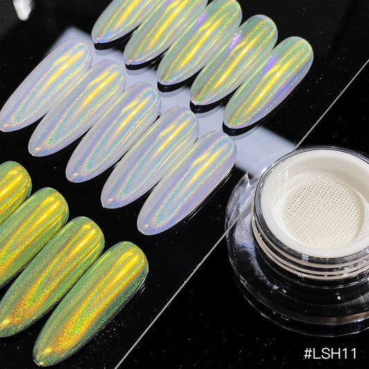 Chrome Powder (New!) Laser Glitter LSH11