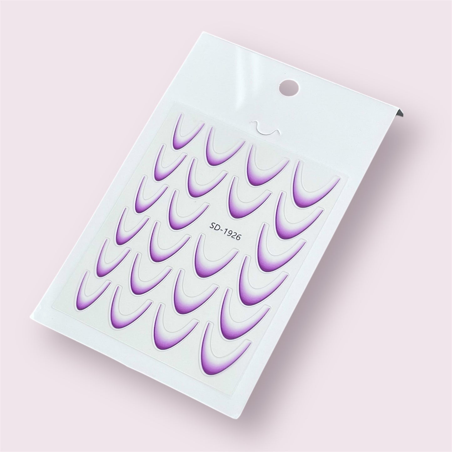 Design French Strips Stickers - COLORS
