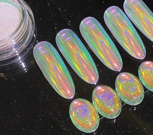 Chrome Powder (New!) Laser Glitter LSH09