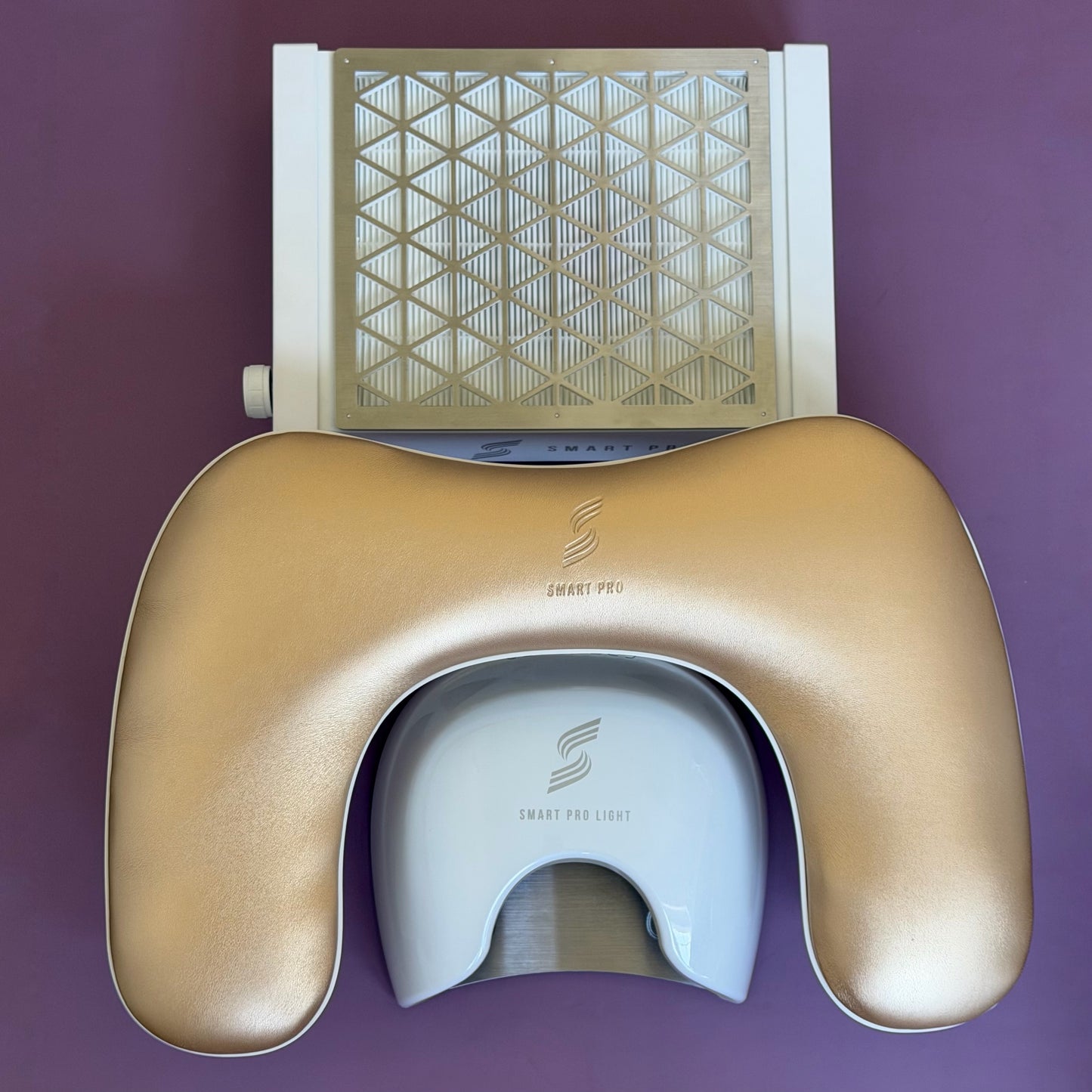 SMART PRO BUNDLE #1: UV Lamp, Dust Collector, Handrest "Butterfly"