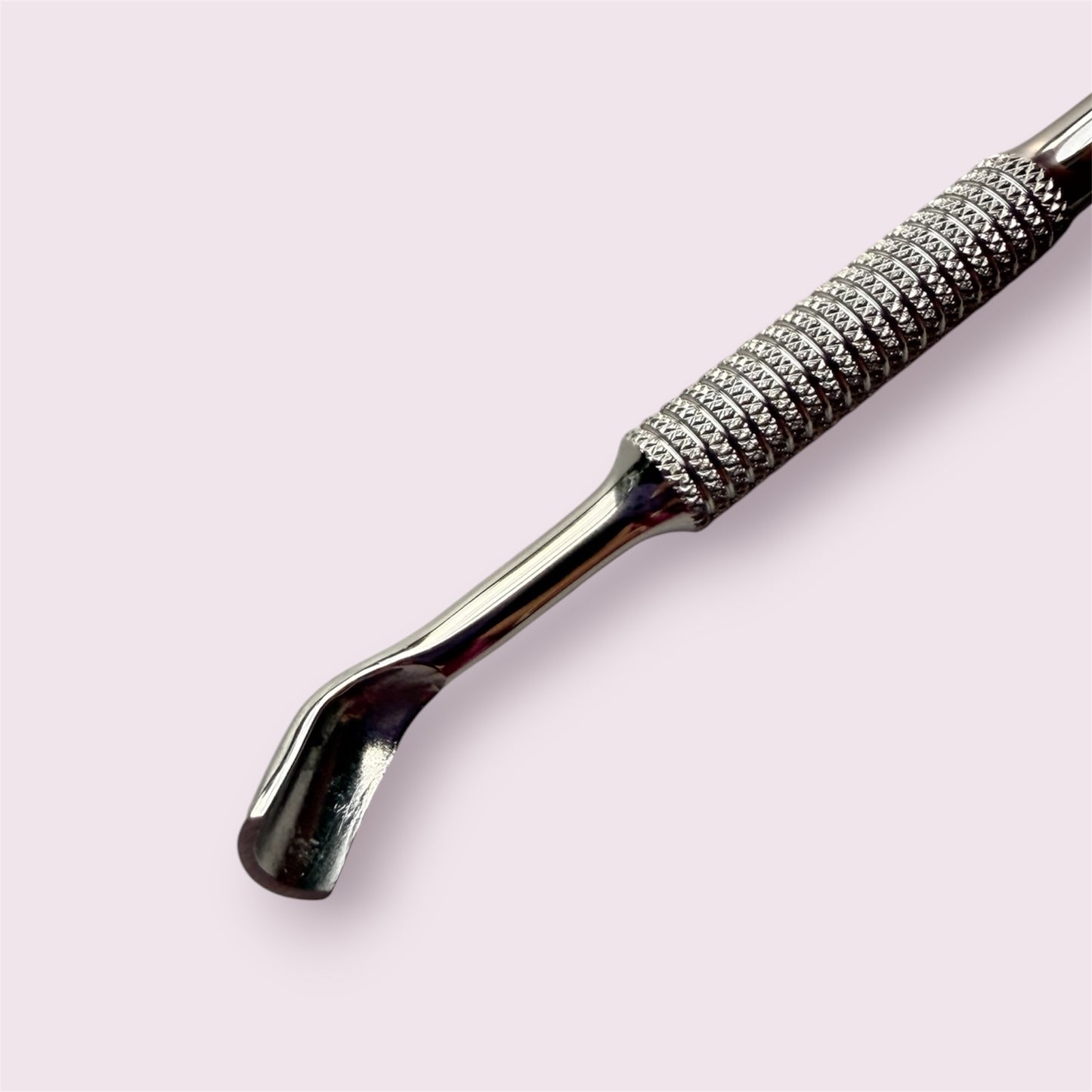 (New!) CUTICLE PUSHER "STICK + HOOF" NP-05 (Rounded Curved Pusher & Orange Stick Tip)
