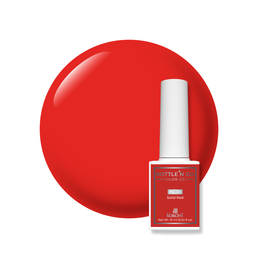 Kokoist Bottle 'N Go Solid Red BC-03