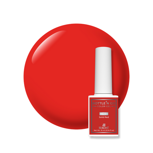 Kokoist Bottle 'N Go Solid Red BC-03